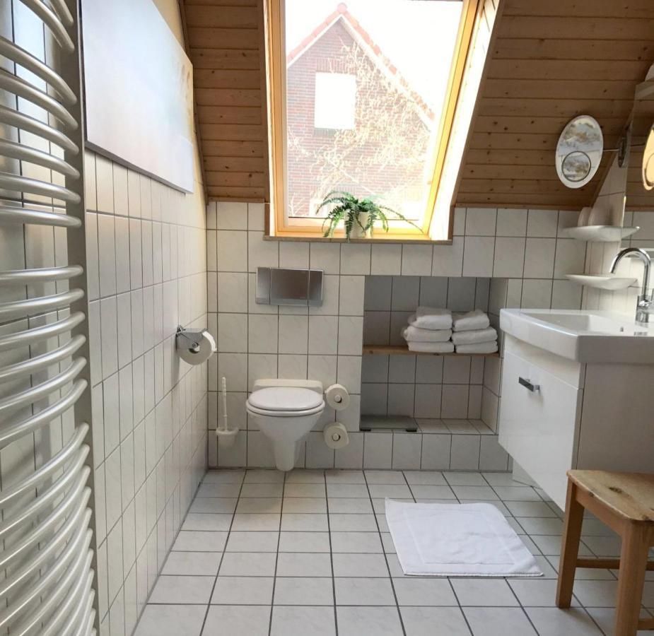 Haus Emken Leilighet Neuharlingersiel Eksteriør bilde